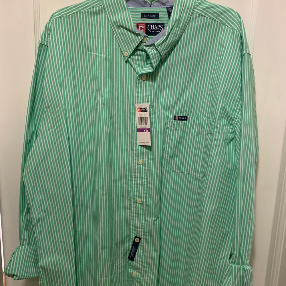 Chaps shirt, NWT